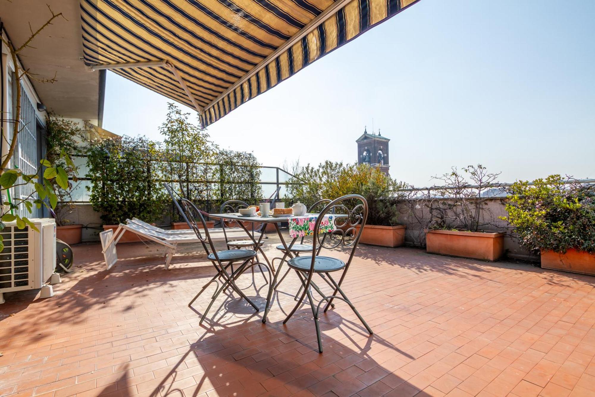 Attico Con Terrazzo Navigli Bocconi - Navigliapartments Милан Экстерьер фото