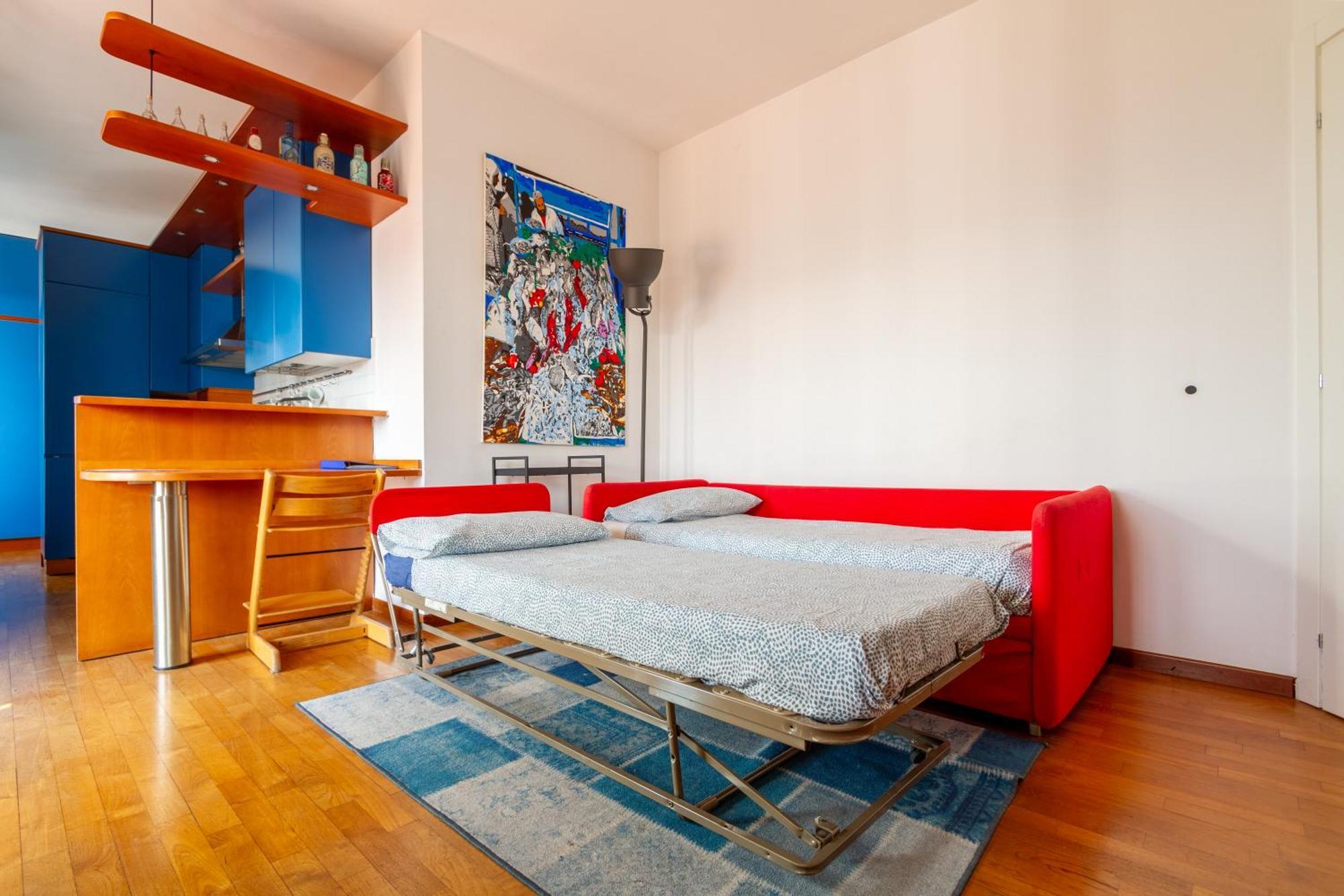 Attico Con Terrazzo Navigli Bocconi - Navigliapartments Милан Экстерьер фото